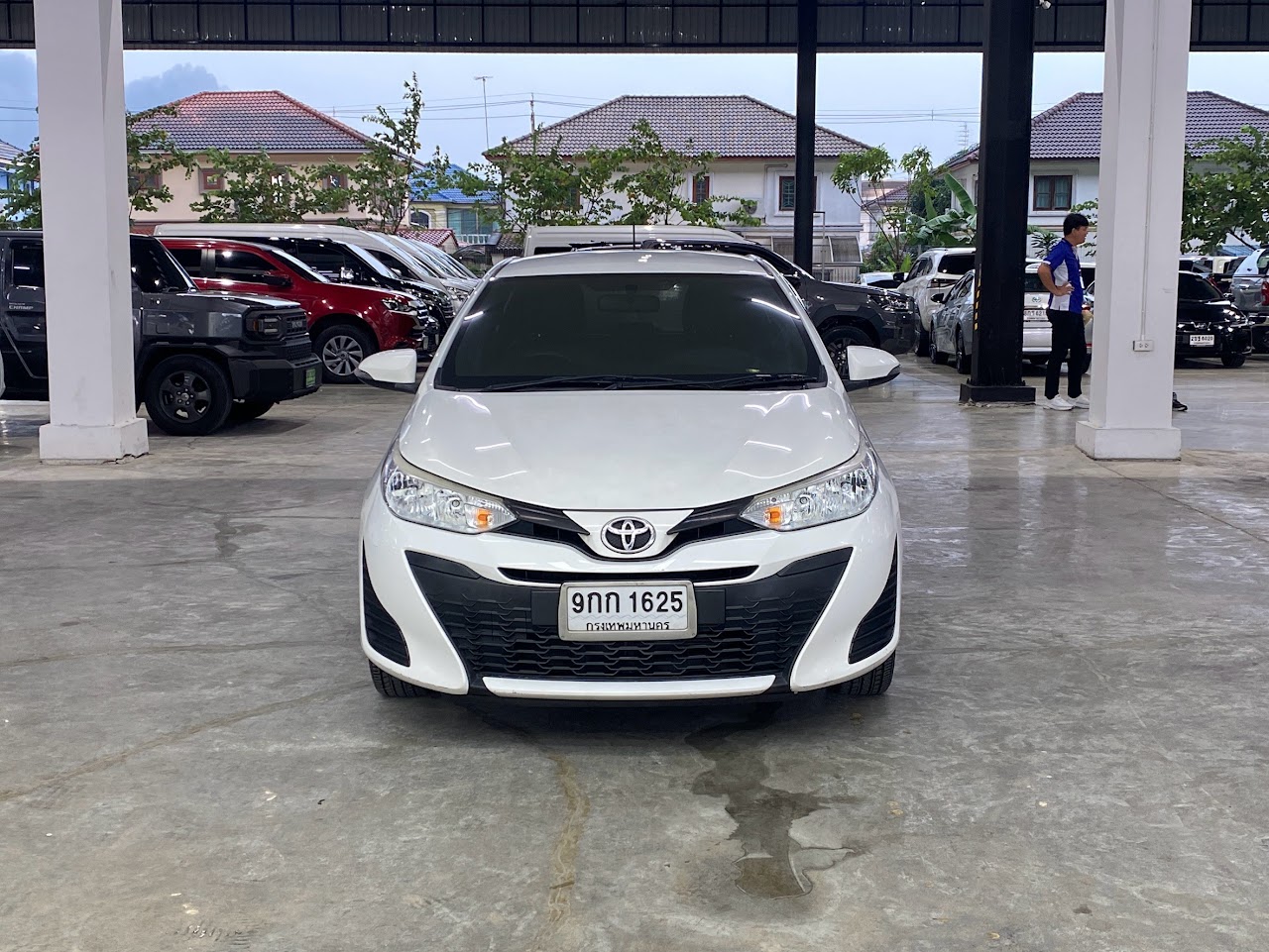 2019 Toyota Yaris 1.2E รูปที่ 2