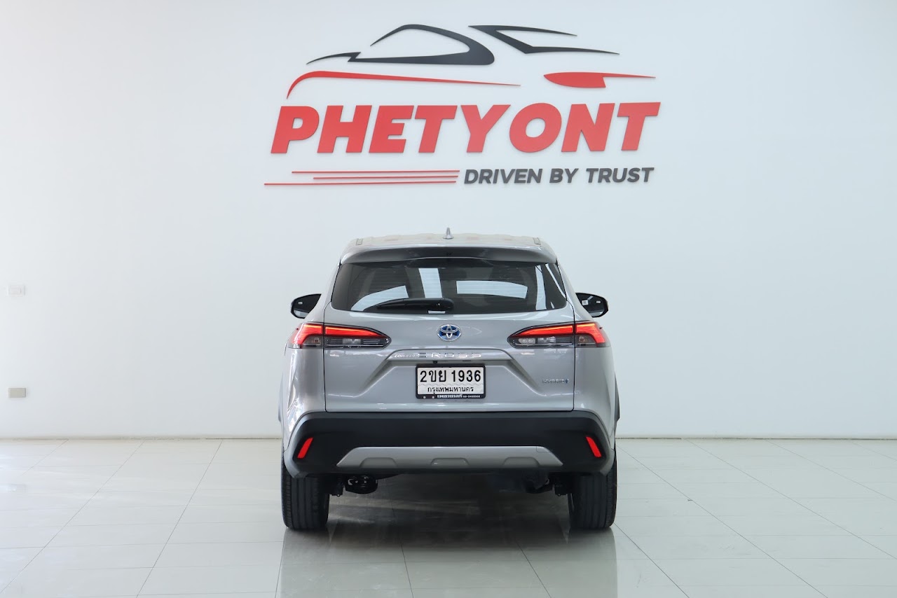 2021 Toyota Corolla Cross 1.8Hybrid Premium รูปที่ 3