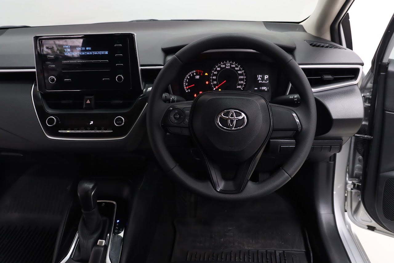 2021 Toyota Altis 1.6G มือสอง สีบรอนซ์เงิน รูปที่ 6