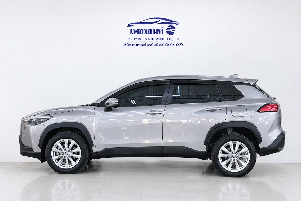 2023 Toyota Corolla Cross 1.8Hybrid Smart รูปที่ 6