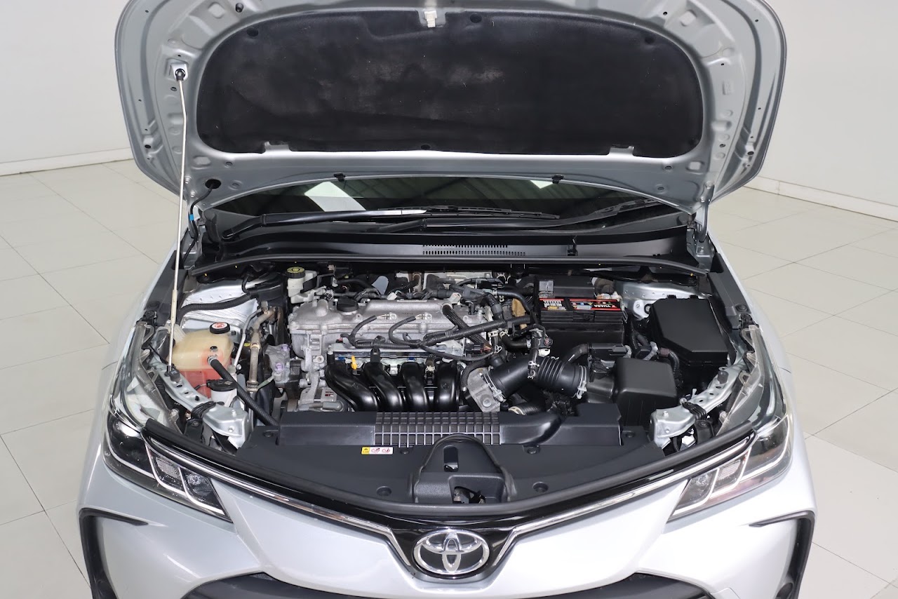 2021 Toyota Altis 1.6G มือสอง สีบรอนซ์เงิน รูปที่ 7