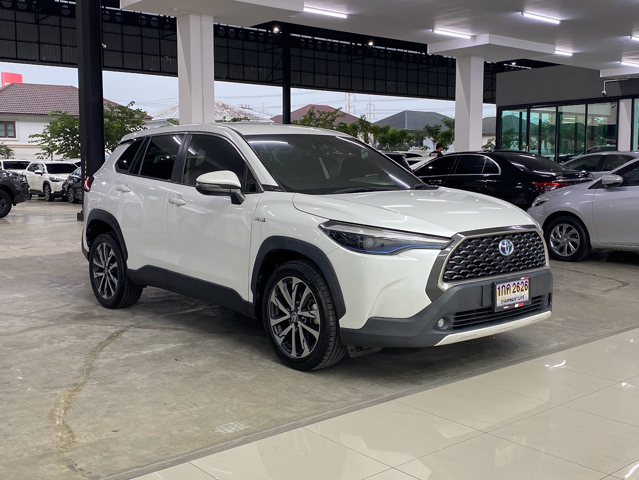2020 Toyota Corolla Cross 1.8Hybrid Premium รูปที่ 2