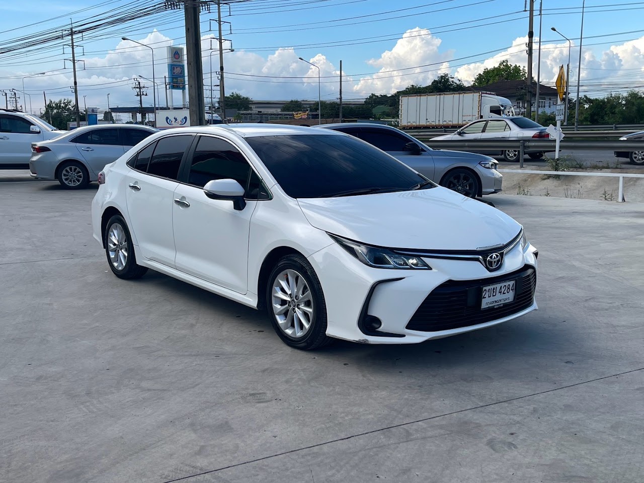 2021 Toyota Altis 1.6G มือสอง สีขาว รูปที่ 3