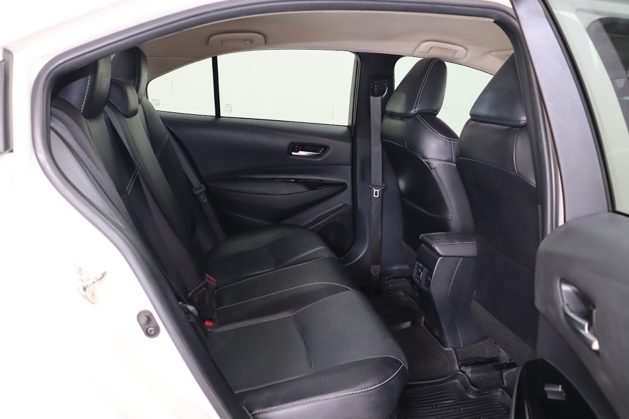 2020 Toyota Altis 1.8 Hybrid Entry มือสอง สีขาว รูปที่ 12