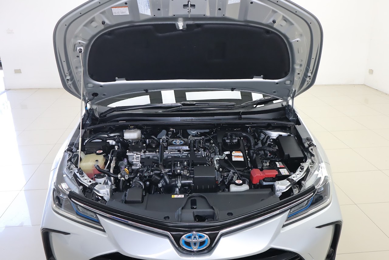 2022 Toyota Altis 1.8Hybrid Premium มือสอง สีบรอนซ์เงิน รูปที่ 18