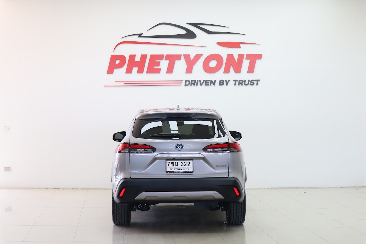 2022 Toyota Corolla Cross 1.8Hybrid Premium รูปที่ 3