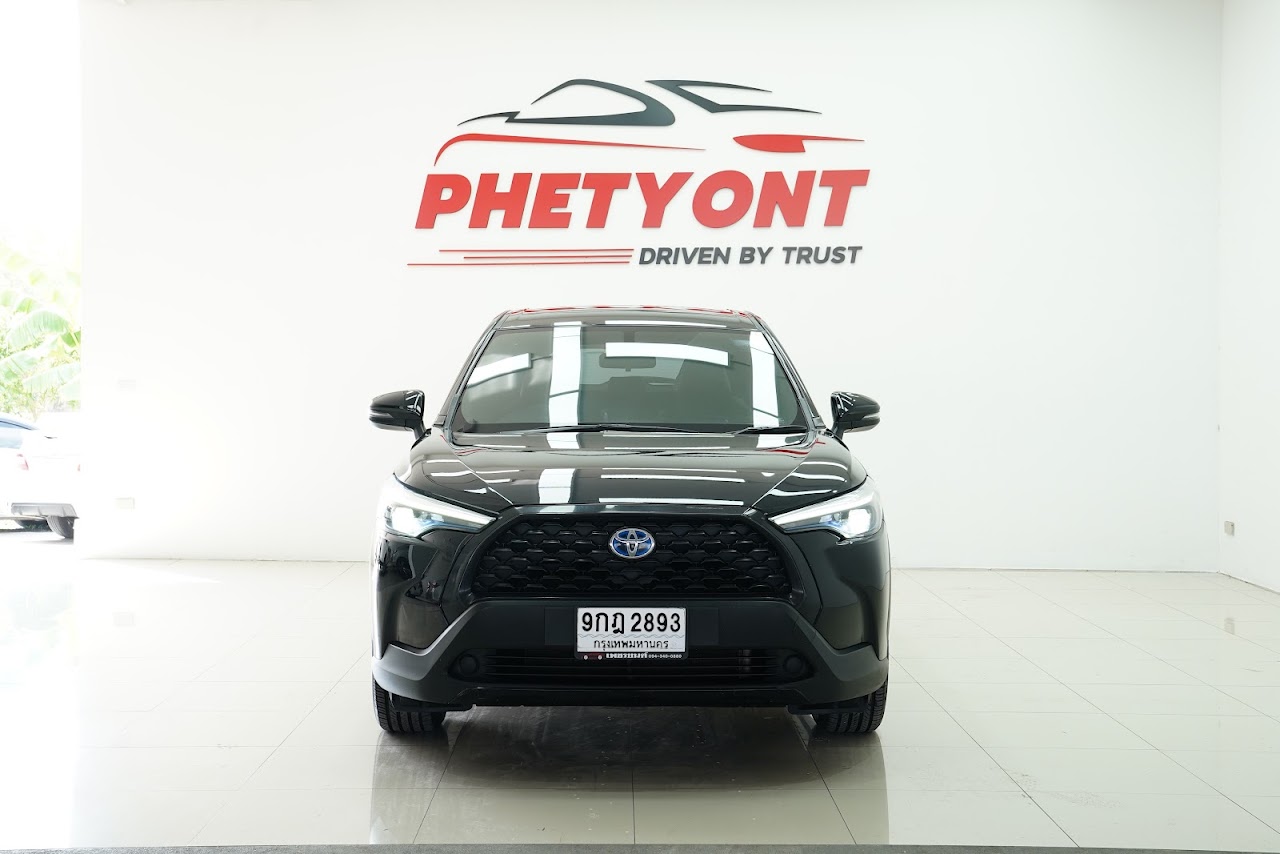 2021 Toyota Corolla Cross 1.8Hybrid Smart รูปที่ 7